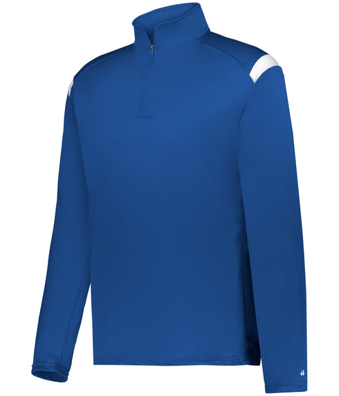 Badger Sport Youth On The Rise 1/4 Zip Pullover